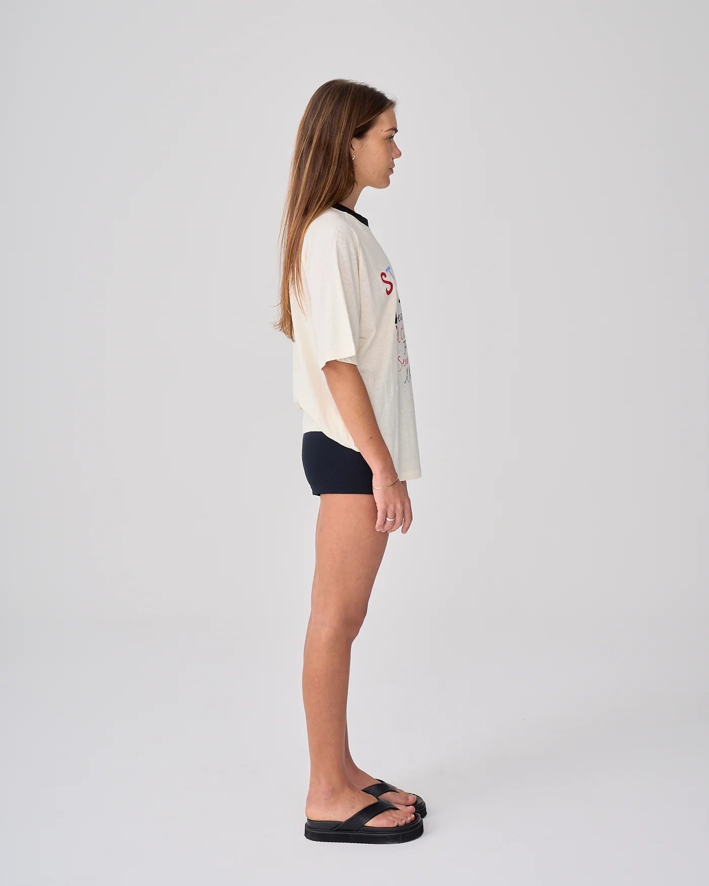 Near The Sea - St tropez Hemp  Tee