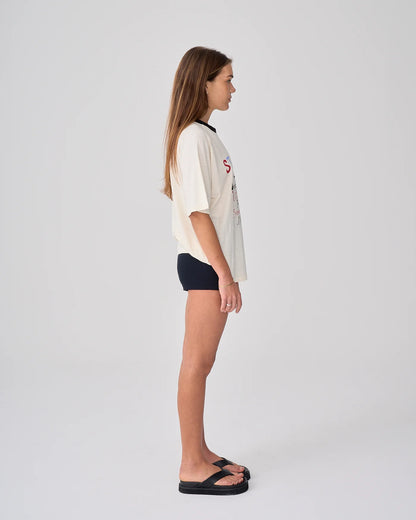 Near The Sea - St tropez Hemp  Tee
