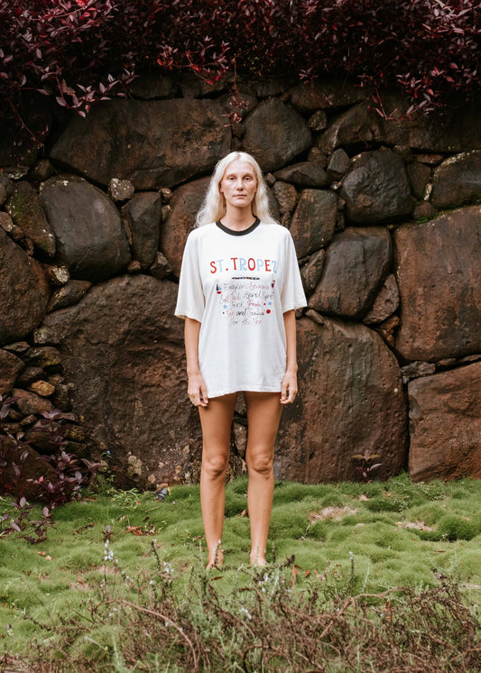 Near The Sea - St tropez Hemp  Tee