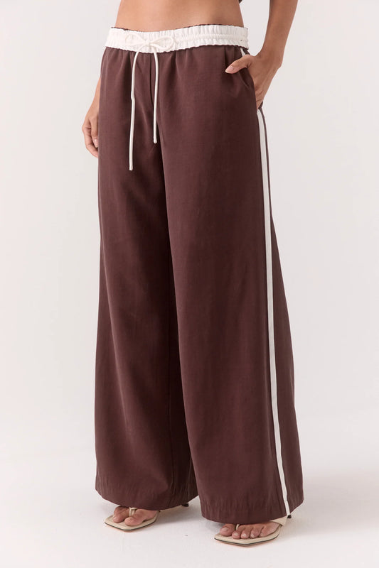 Sovere Studio - Sora Pants - Ganache