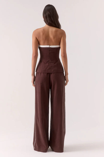 Sovere Studio - Sora Pants - Ganache