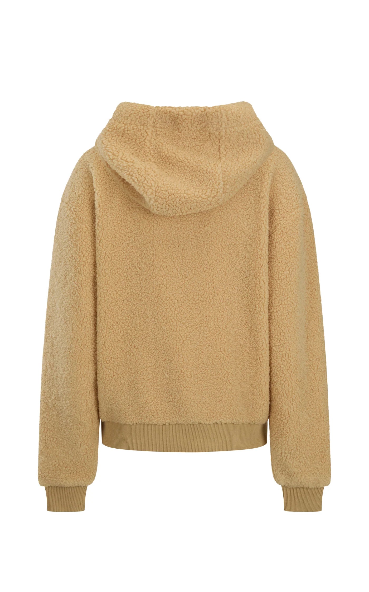 Araminta James - Sherpa Hooded Jacket Macadamia