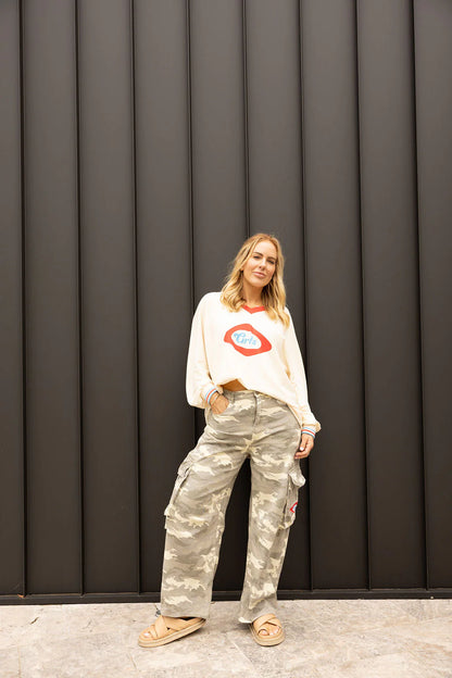 Luna Lane - Cleo Cargo Pant