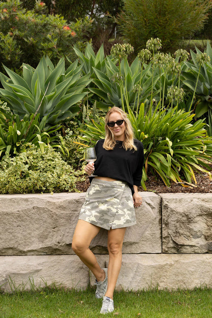 Luna Lane - Winnie Skirt - Camo