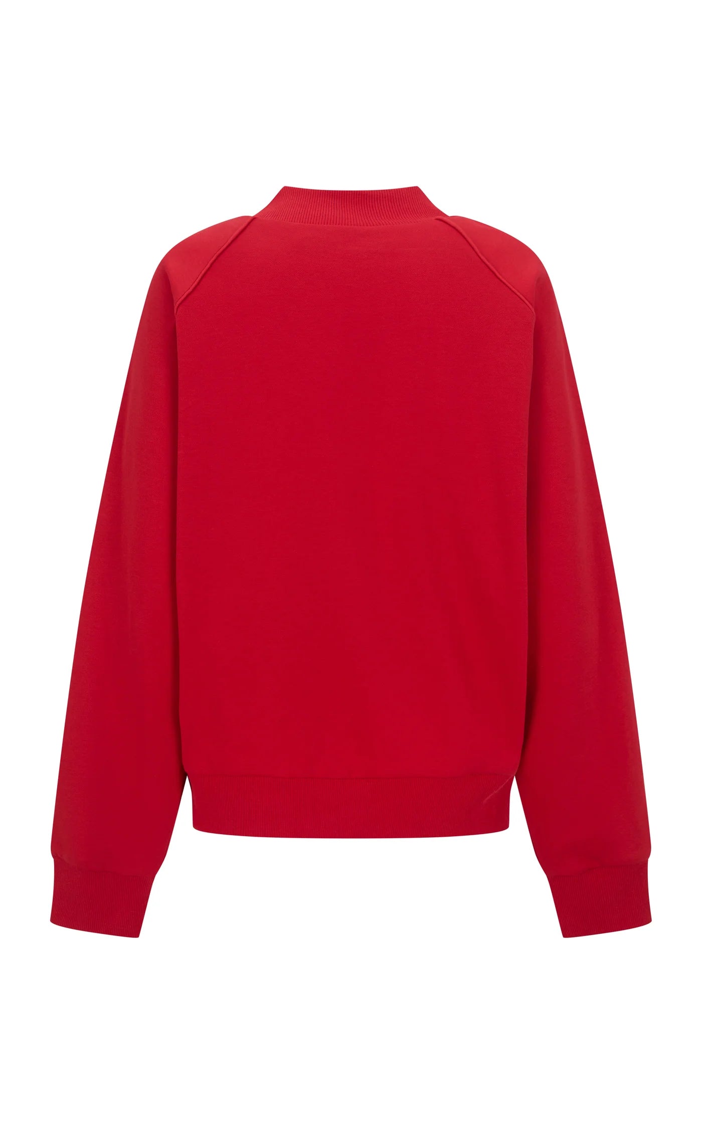 Araminta James - Retro Knit Zip Thru Jacket Tango