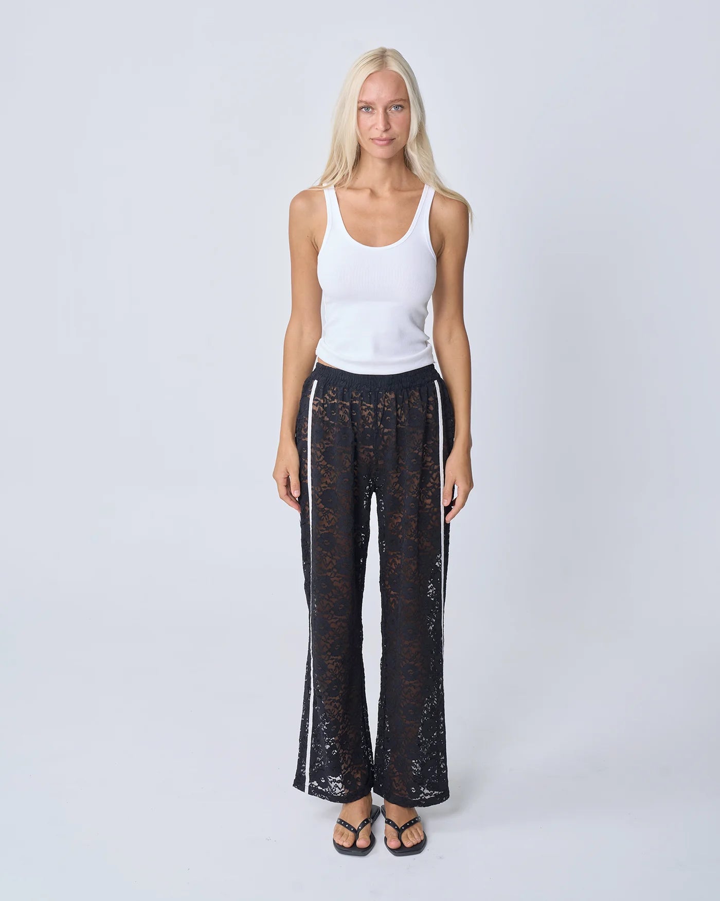 Near The Sea - Racer Pant - Lace