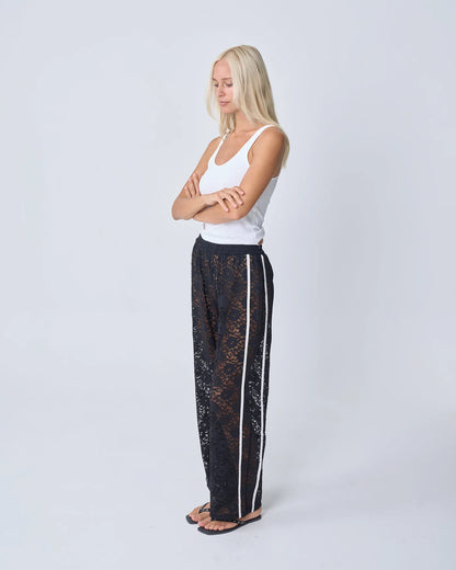 Near The Sea - Racer Pant - Lace