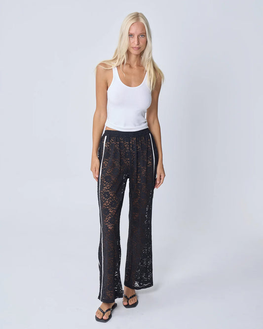 Near The Sea - Racer Pant - Lace
