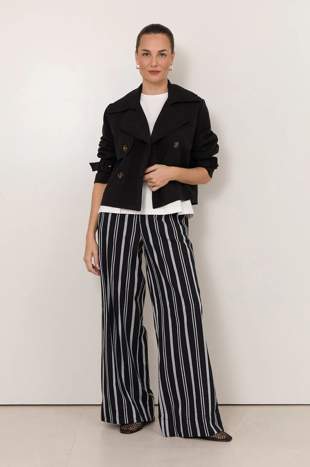 Adorne - Ember Stripe Pants