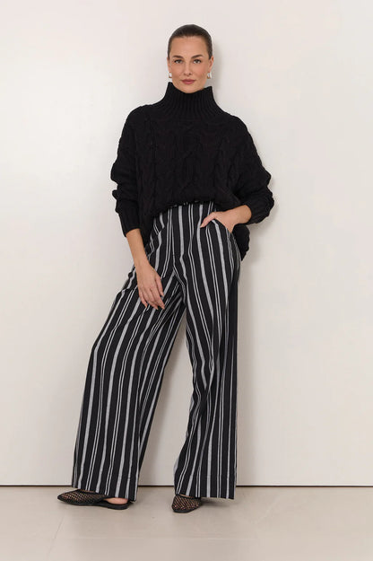 Adorne - Ember Stripe Pants