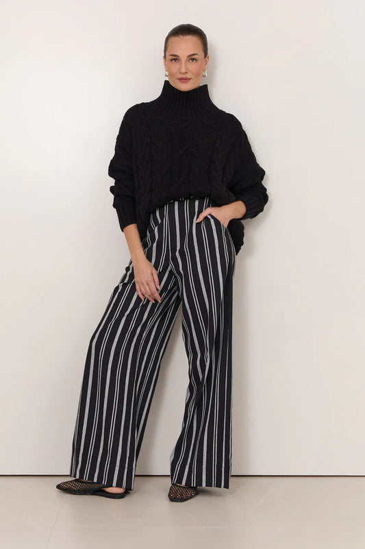 Adorne - Ember Stripe Pants
