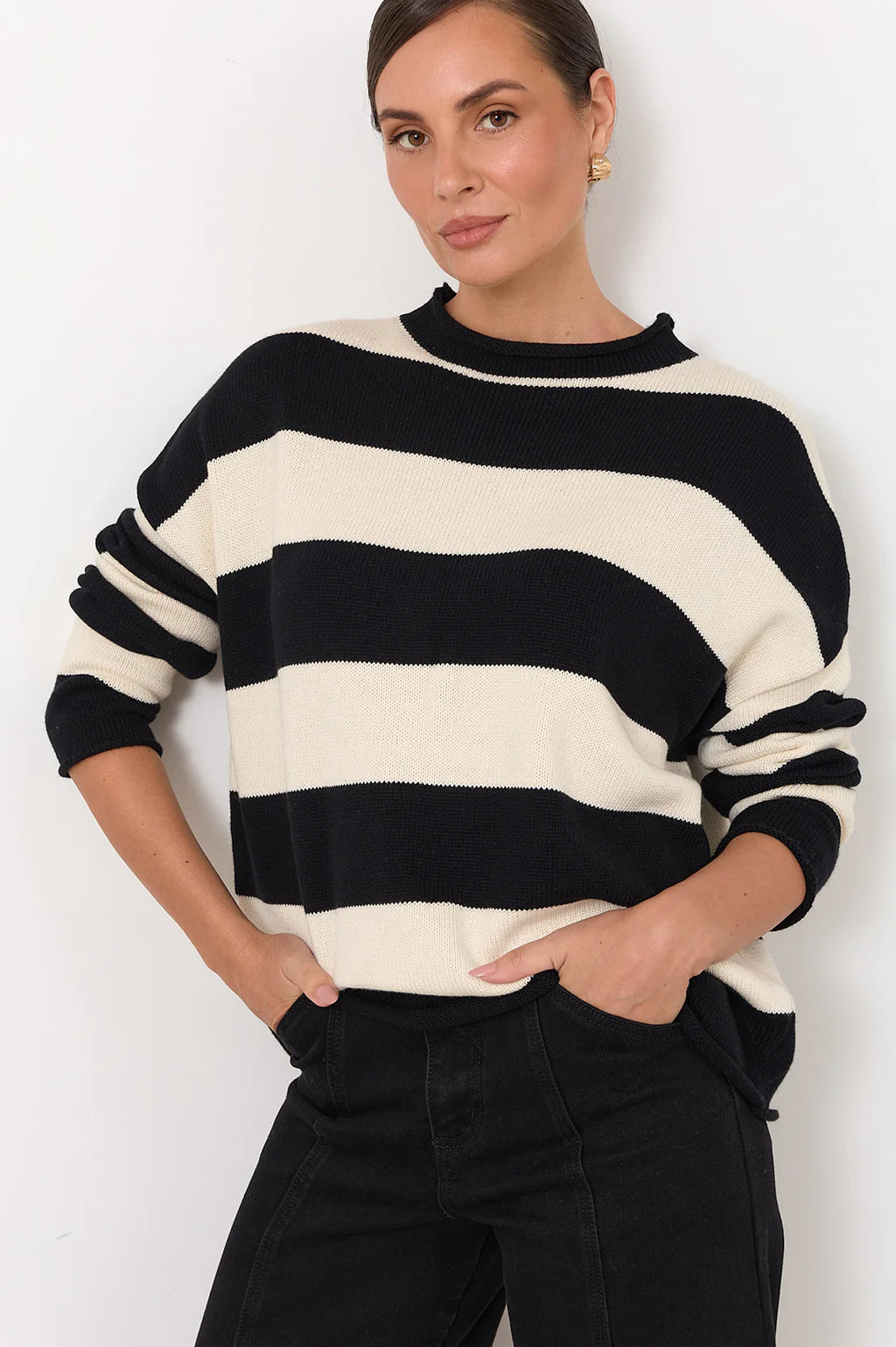 Adorne - Lucille Long Sleeve Knit Jumper
