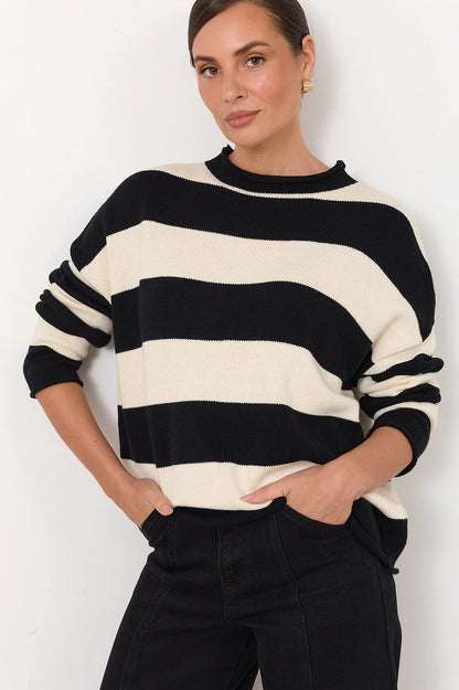 Adorne - Lucille Long Sleeve Knit Jumper