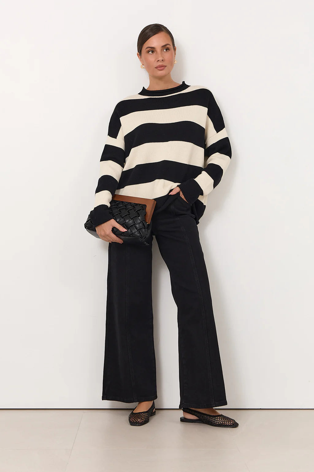 Adorne - Lucille Long Sleeve Knit Jumper