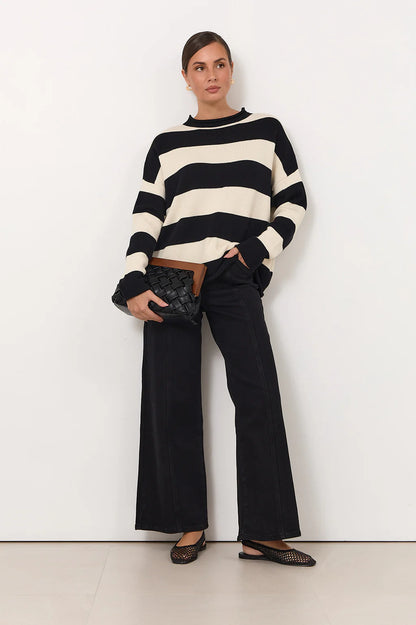 Adorne - Lucille Long Sleeve Knit Jumper