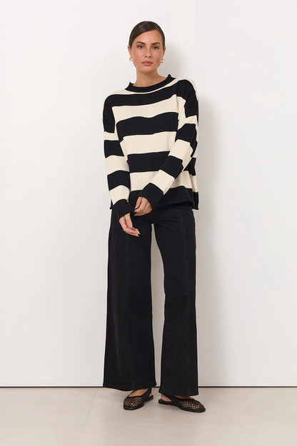 Adorne - Lucille Long Sleeve Knit Jumper