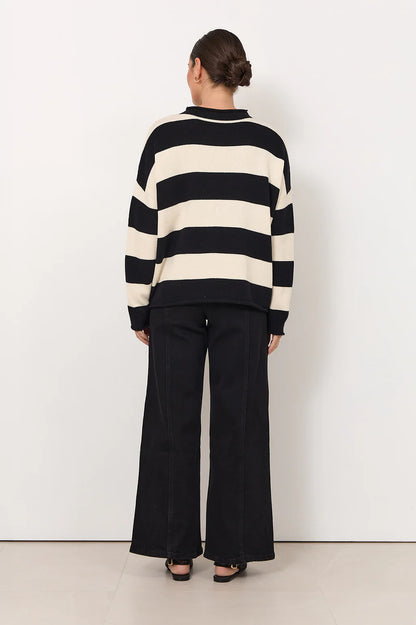 Adorne - Lucille Long Sleeve Knit Jumper