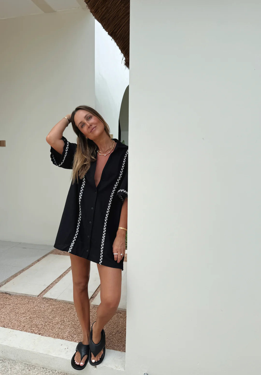 Luna Lane - Mimi Shirt Dress