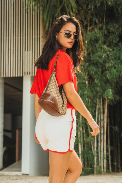 Araminta James - Terry shorts