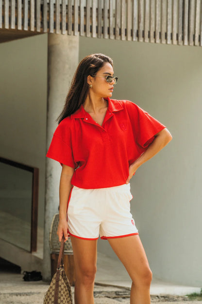 Araminta James - Terry shorts