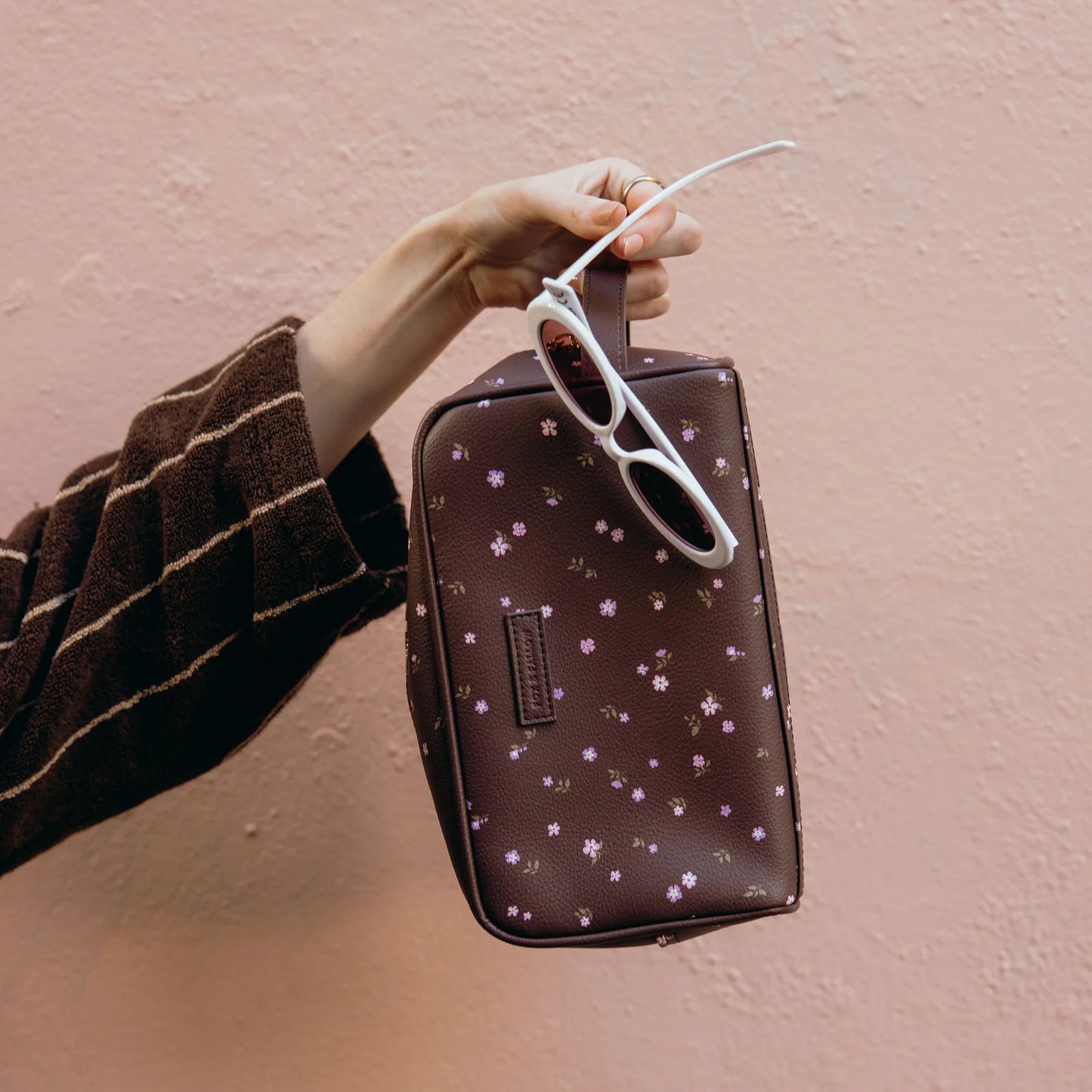Fox & Fallow - Wisteria Wash Bag
