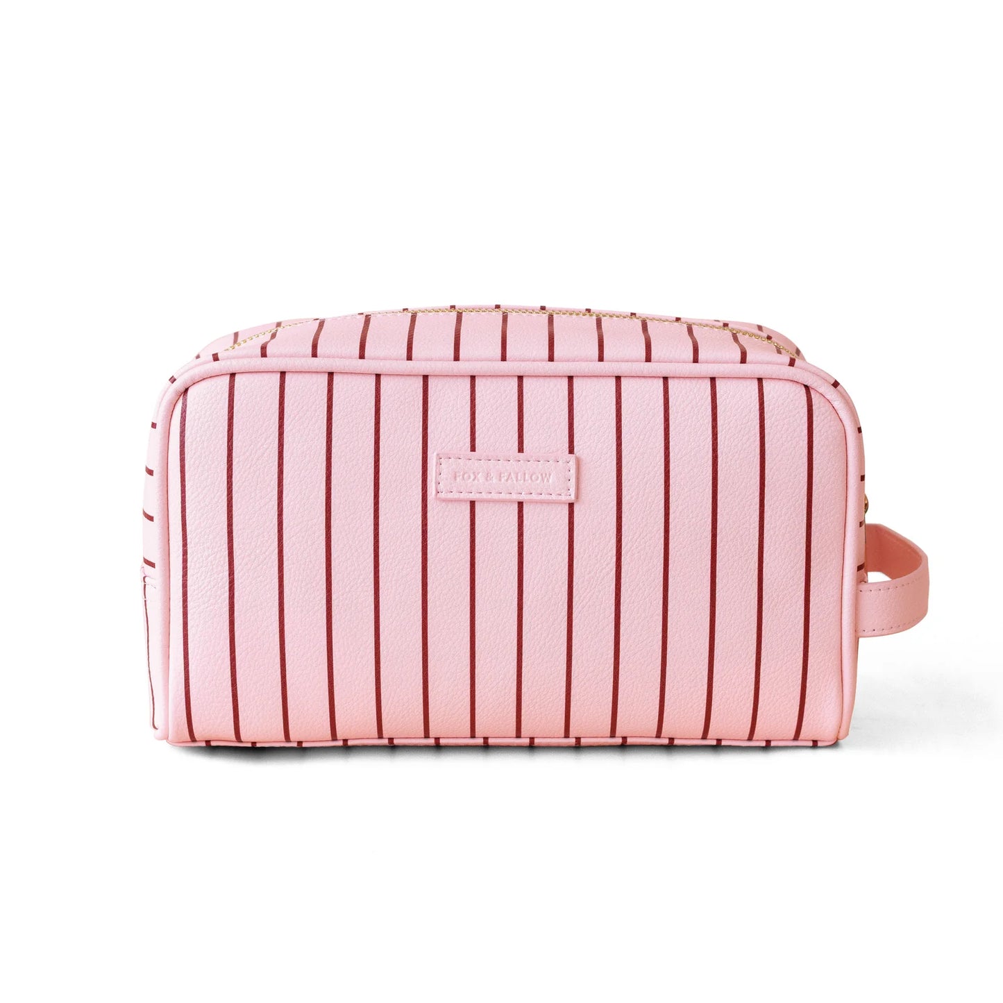Fox & Fallow - Rose Pinstripe Wash Bag