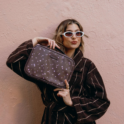 Fox & Fallow - Wisteria Cosmetic Bag