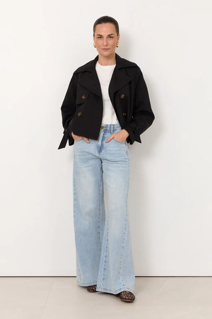 Adorne - Nessa Cropped Trench