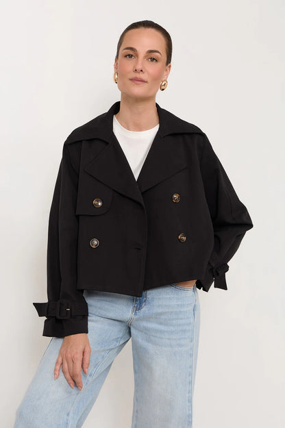 Adorne - Nessa Cropped Trench