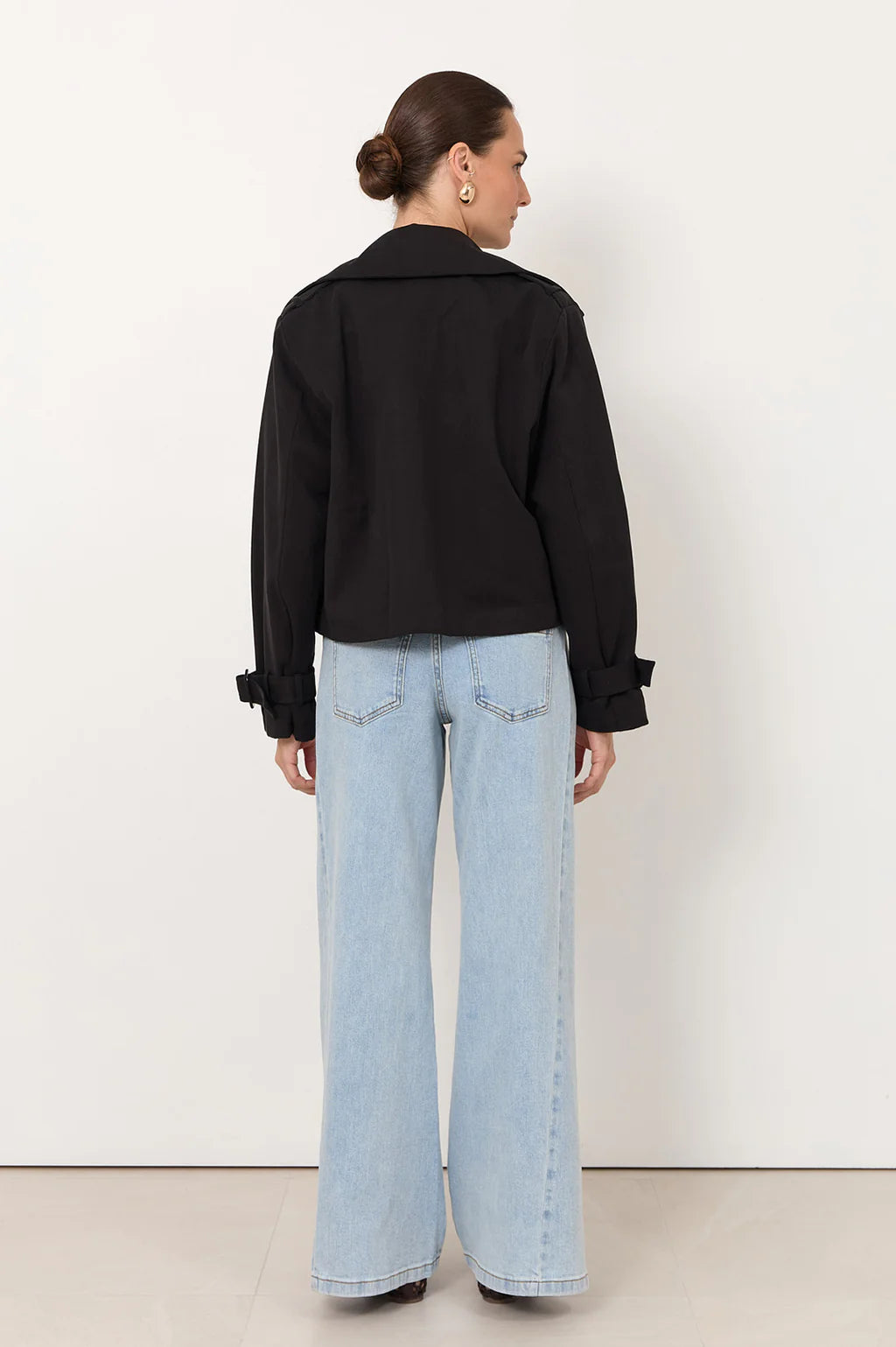 Adorne - Nessa Cropped Trench