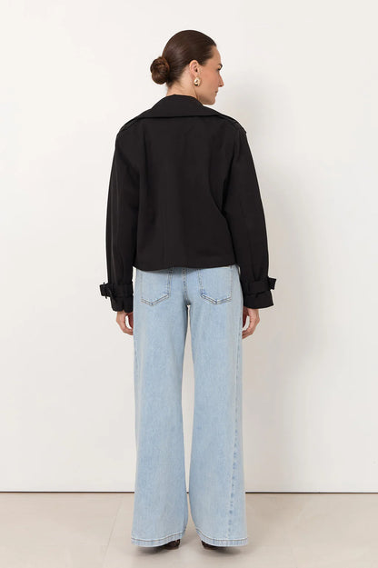 Adorne - Nessa Cropped Trench