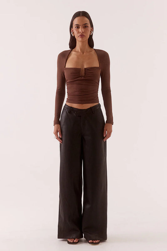 Sovere - Lola Top - Mocha