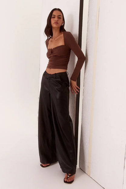 Sovere - Lola Top - Mocha