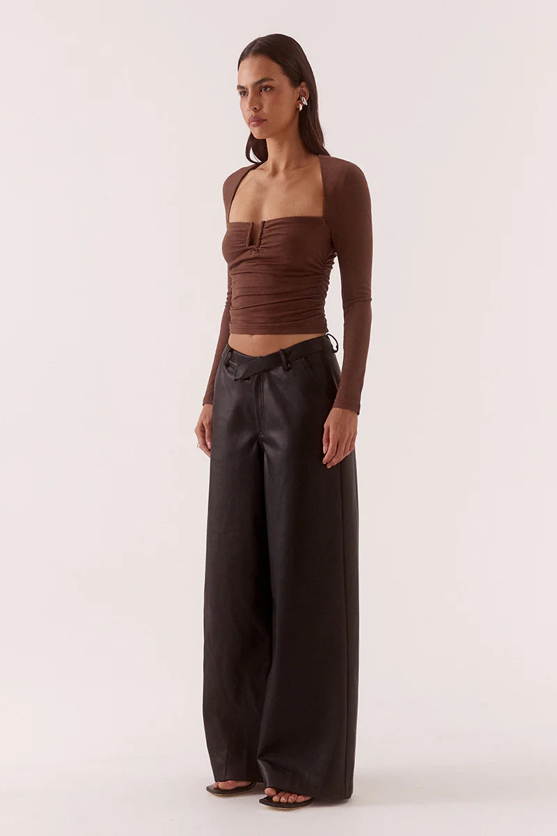Sovere - Lola Top - Mocha