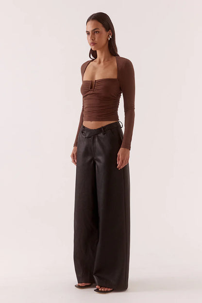 Sovere - Lola Top - Mocha