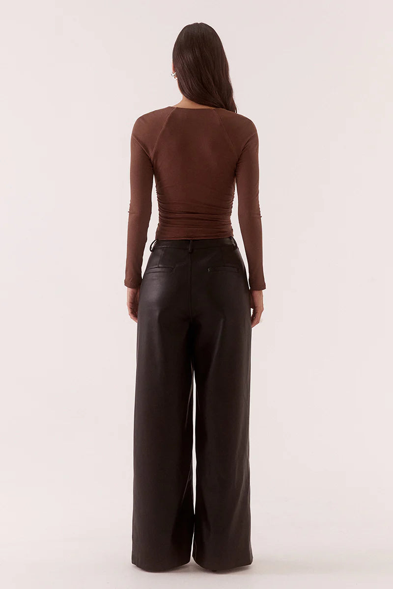 Sovere - Lola Top - Mocha