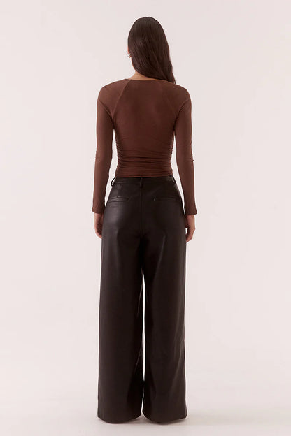 Sovere - Lola Top - Mocha