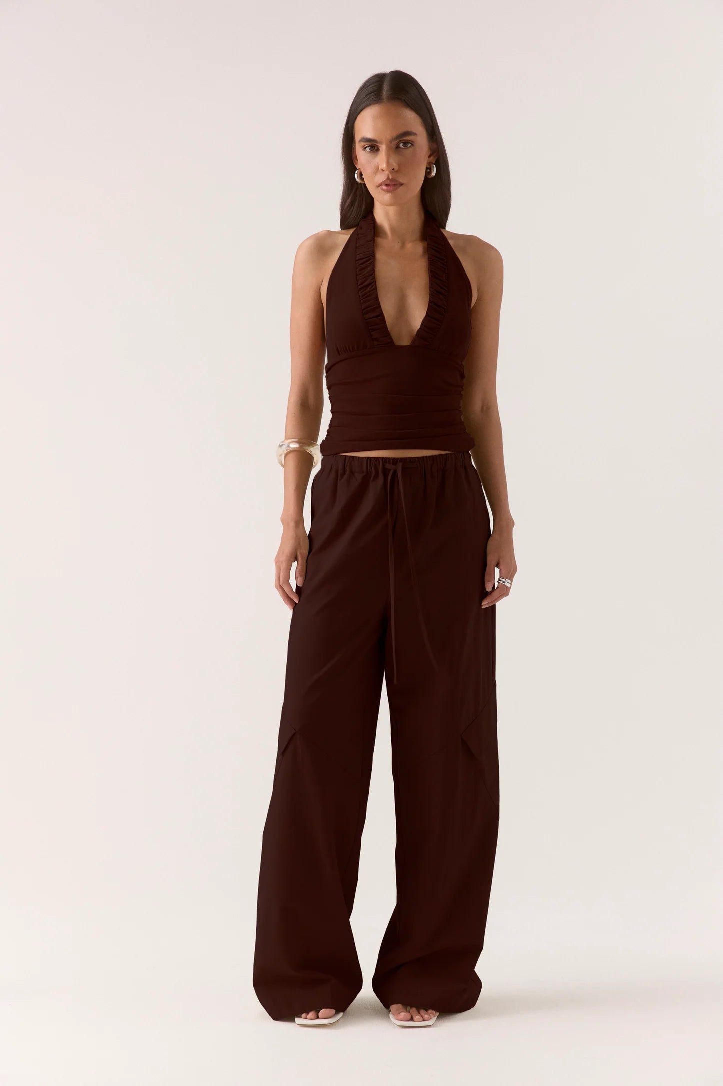 Sovere - Alora Top - Chocolate