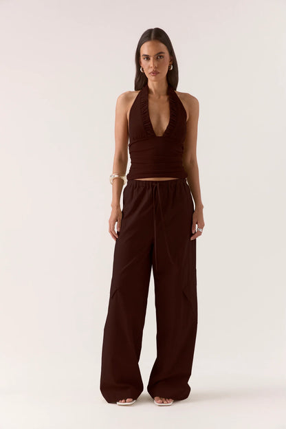 Sovere - Alora Top - Chocolate