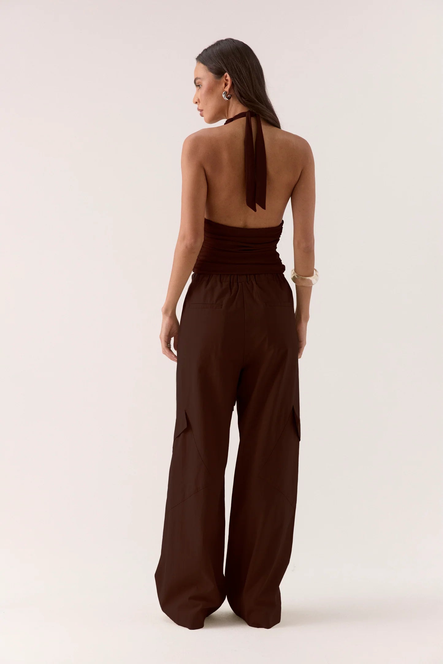Sovere - Alora Top - Chocolate