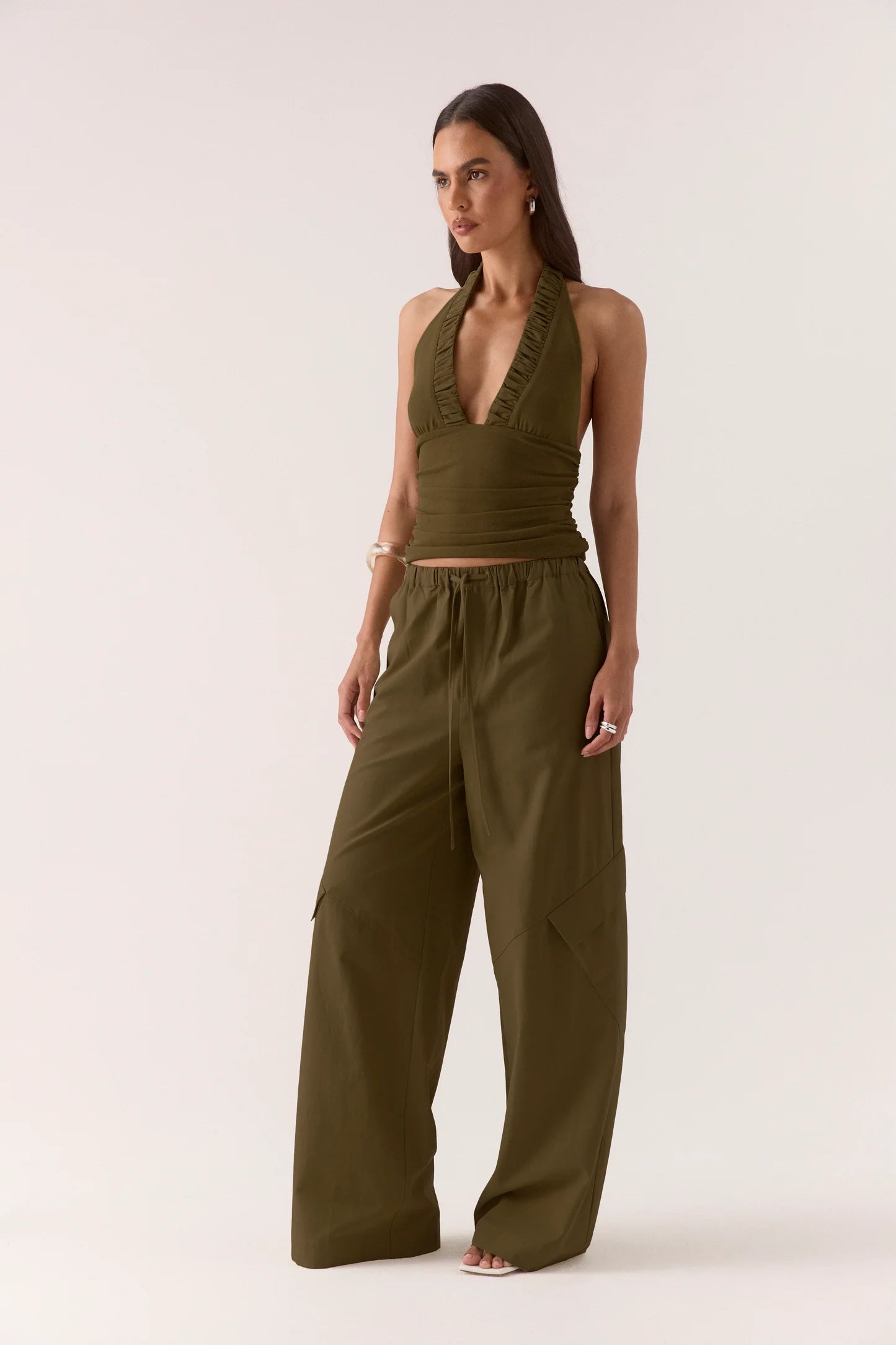 Sovere - Alora Top - Olive