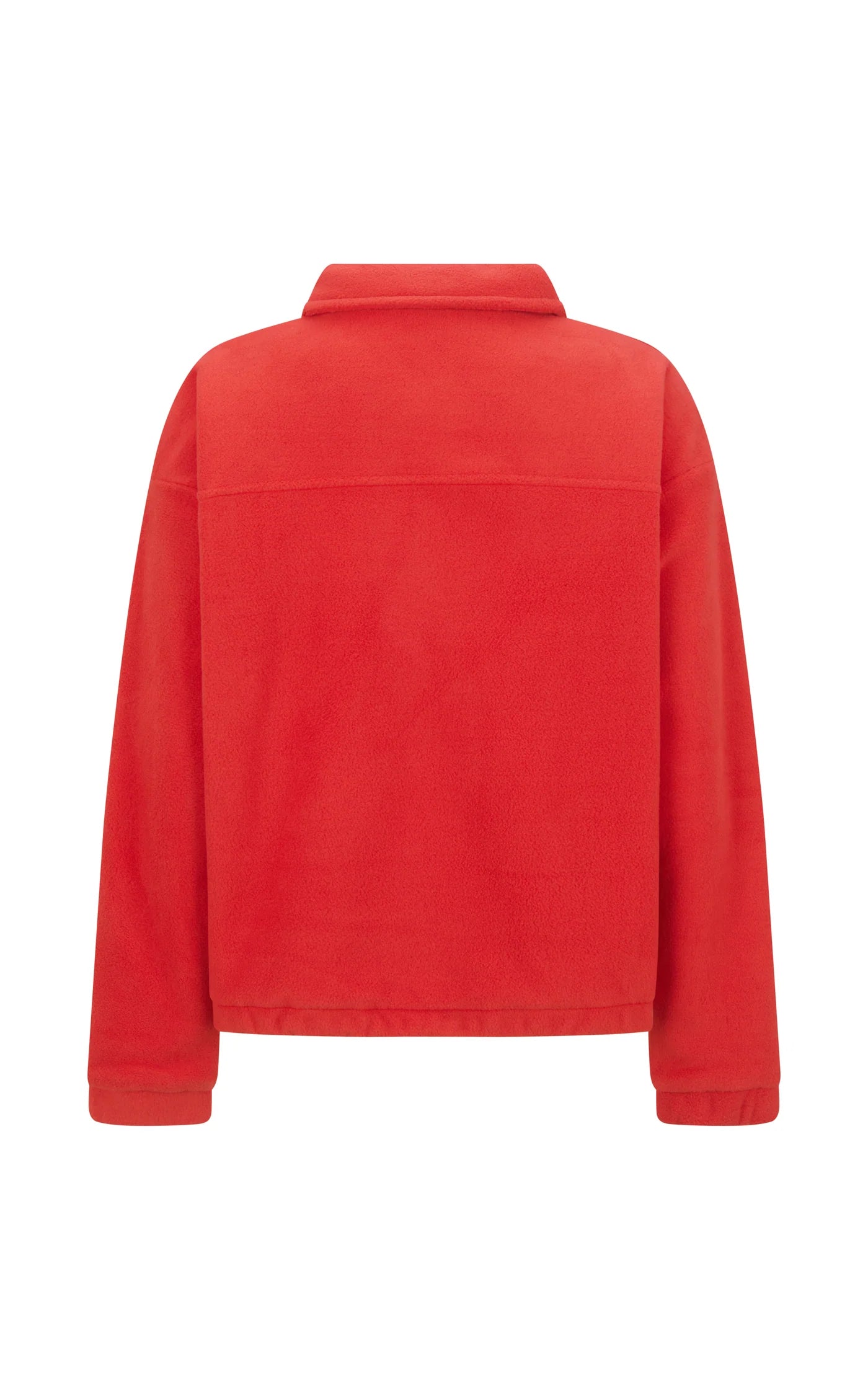 Araminta James - Sherpa Red Jacket