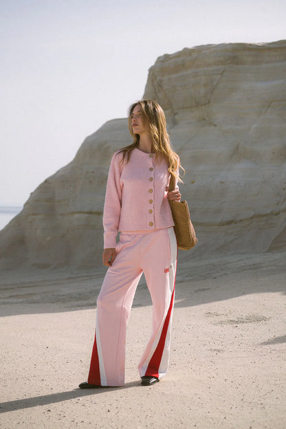 Araminta James - Mallorca Trackpant Ballet Pink