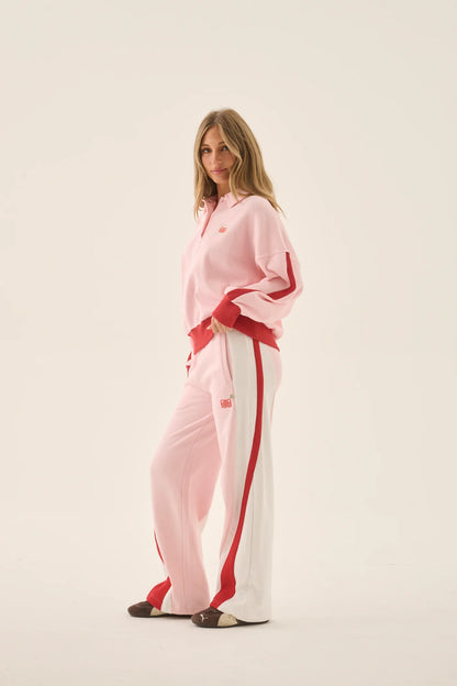 Araminta James - Mallorca Trackpant Ballet Pink