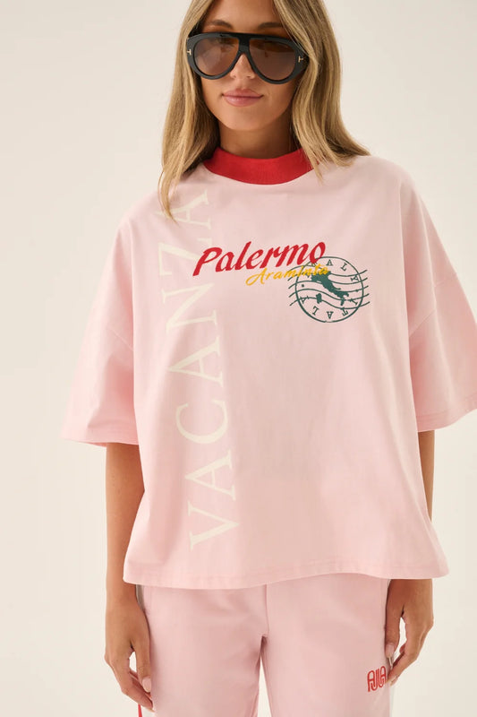 Araminta James - Vancanza Short Sleeve Ballet Pink
