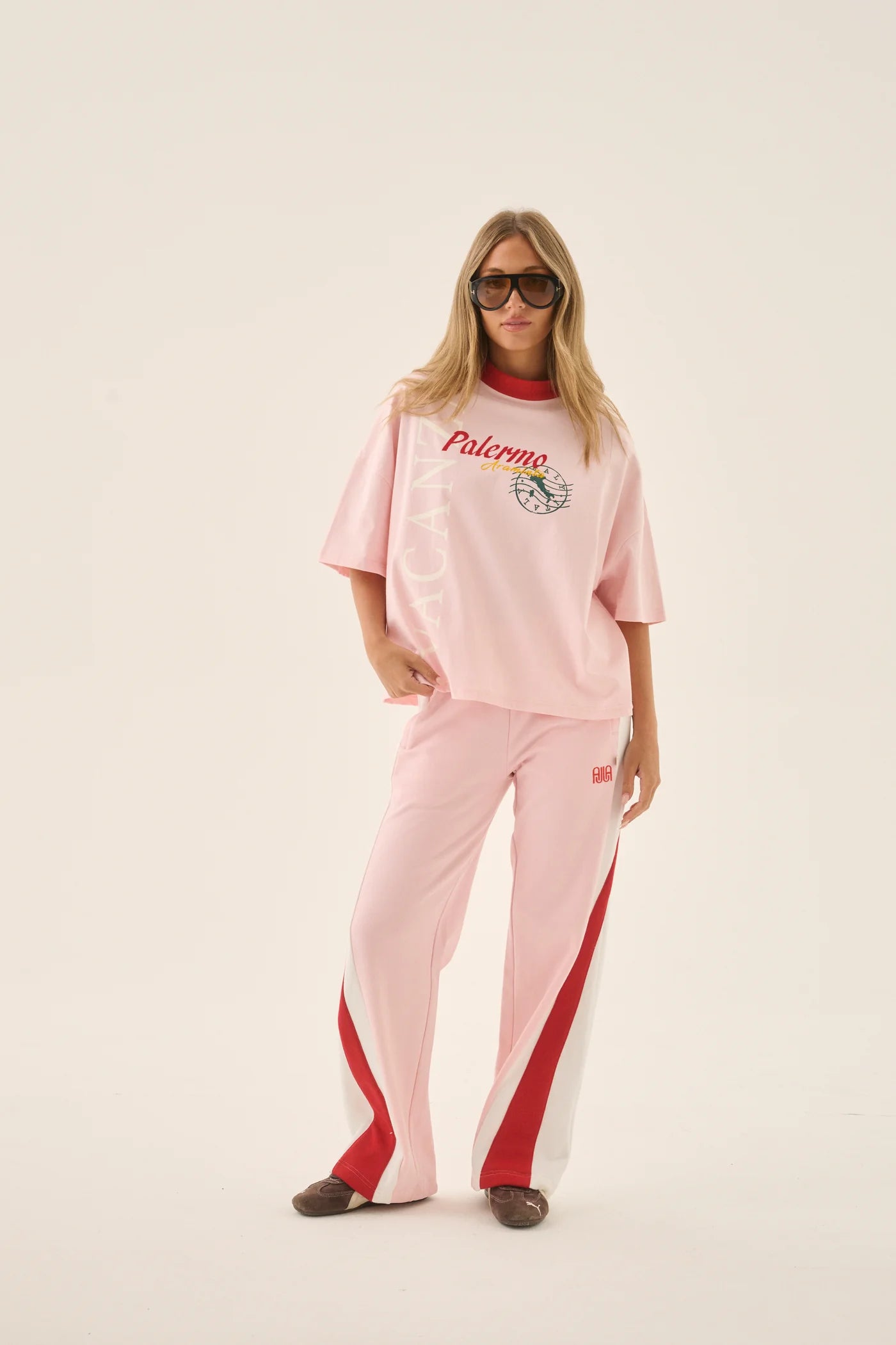 Araminta James - Vancanza Short Sleeve Ballet Pink