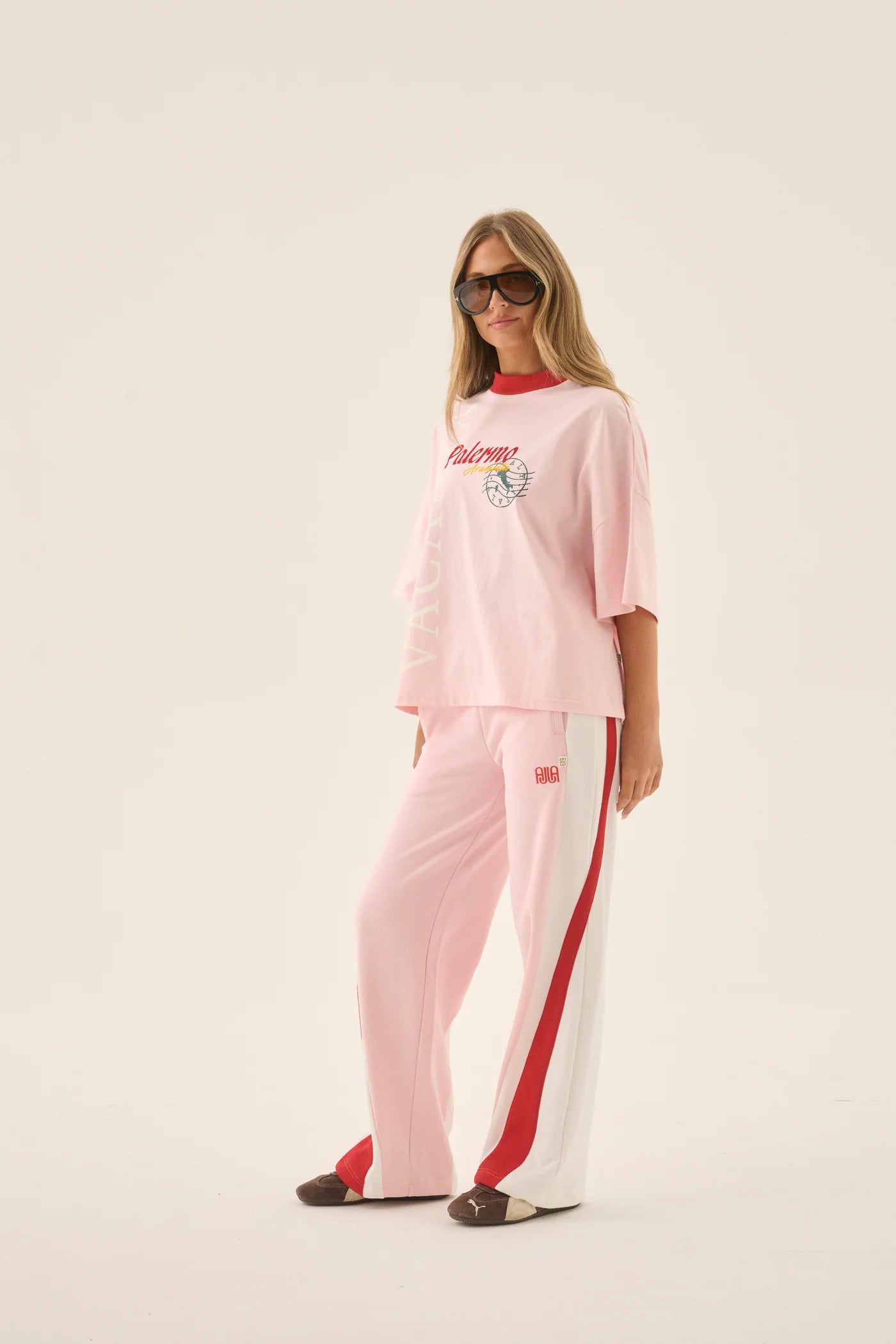 Araminta James - Vancanza Short Sleeve Ballet Pink