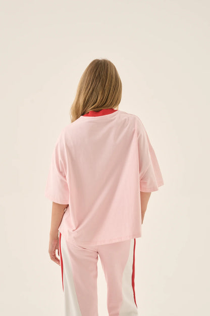 Araminta James - Vancanza Short Sleeve Ballet Pink
