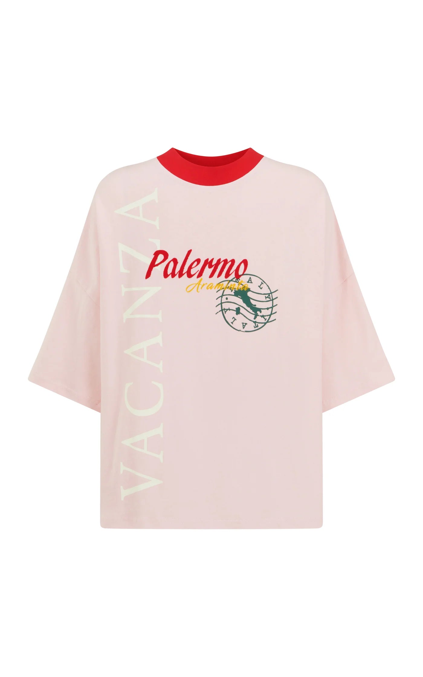 Araminta James - Vancanza Short Sleeve Ballet Pink