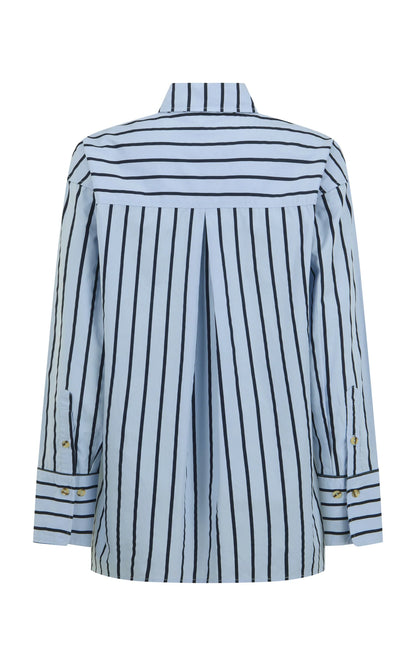 Araminta James - Palermo Shirt Sea Blue